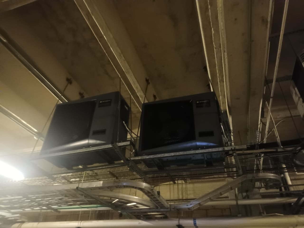 Unidades de aire suspendidas