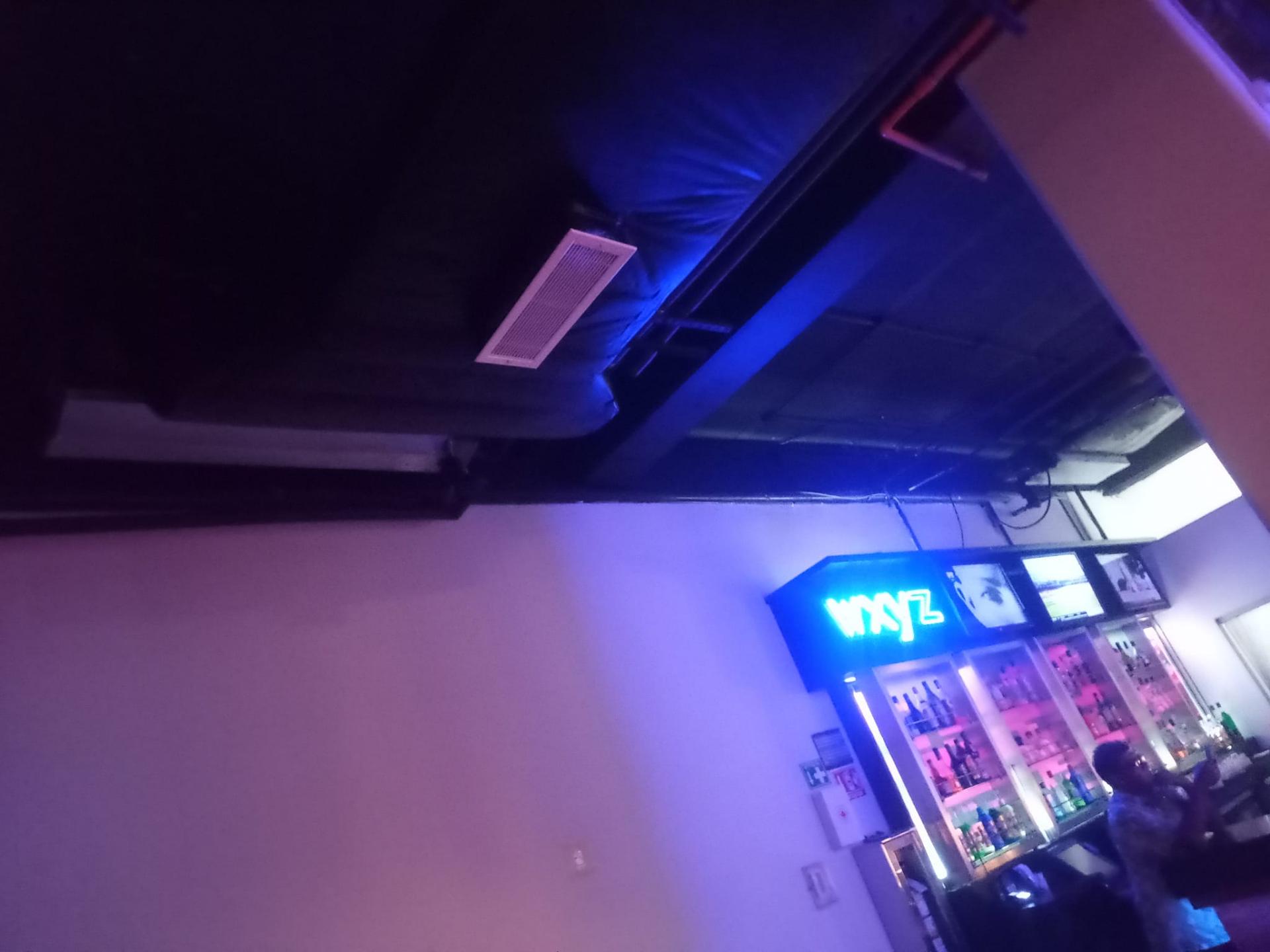 Sistema de climatización en bar