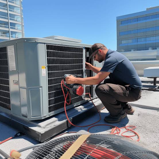 Instalación HVAC