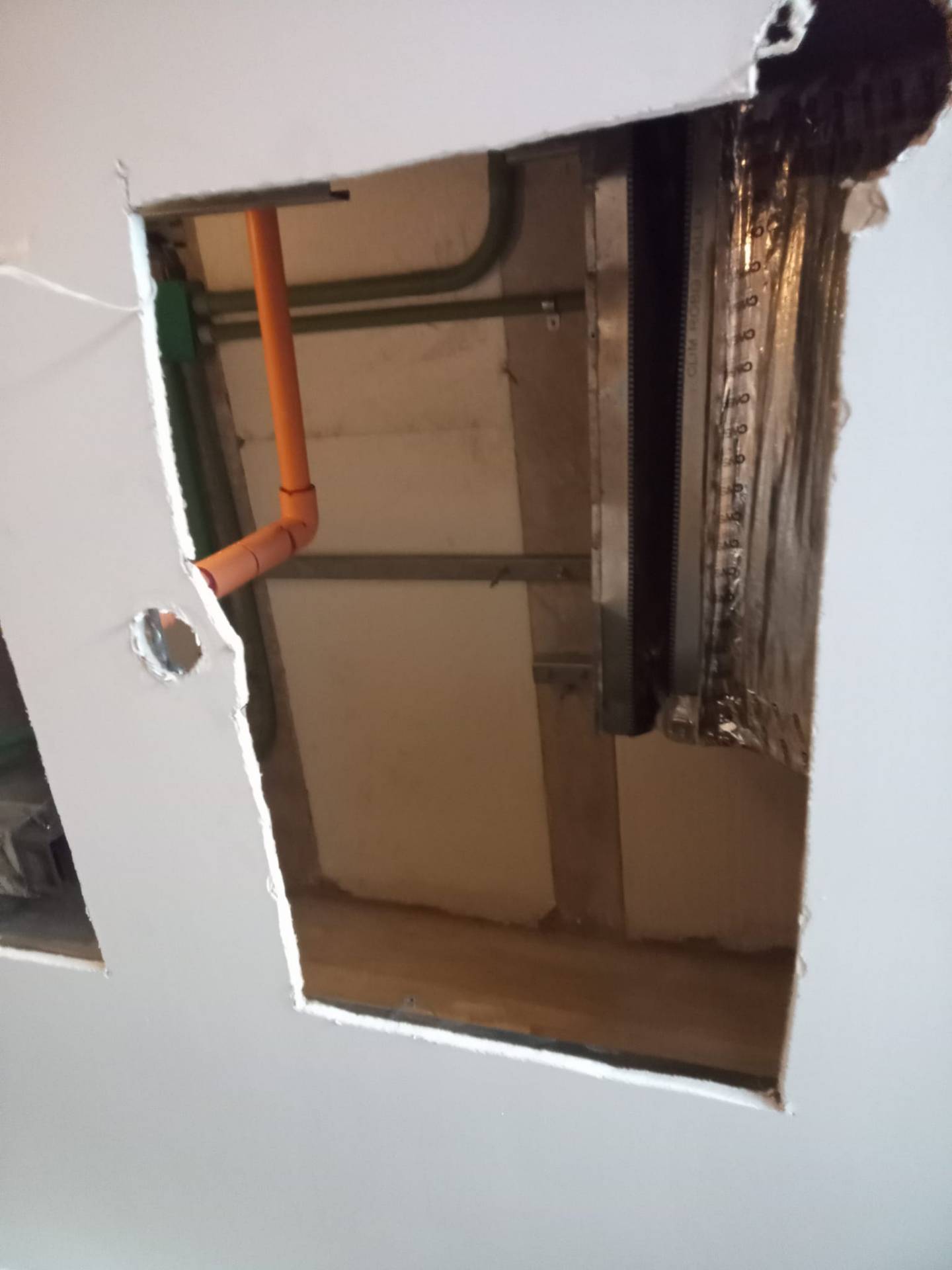 Trabajo en plafón