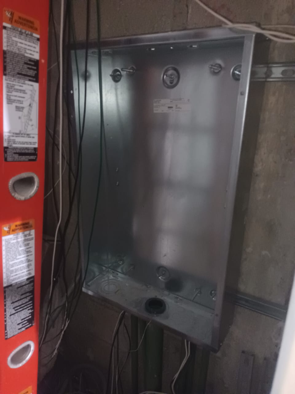 Panel eléctrico