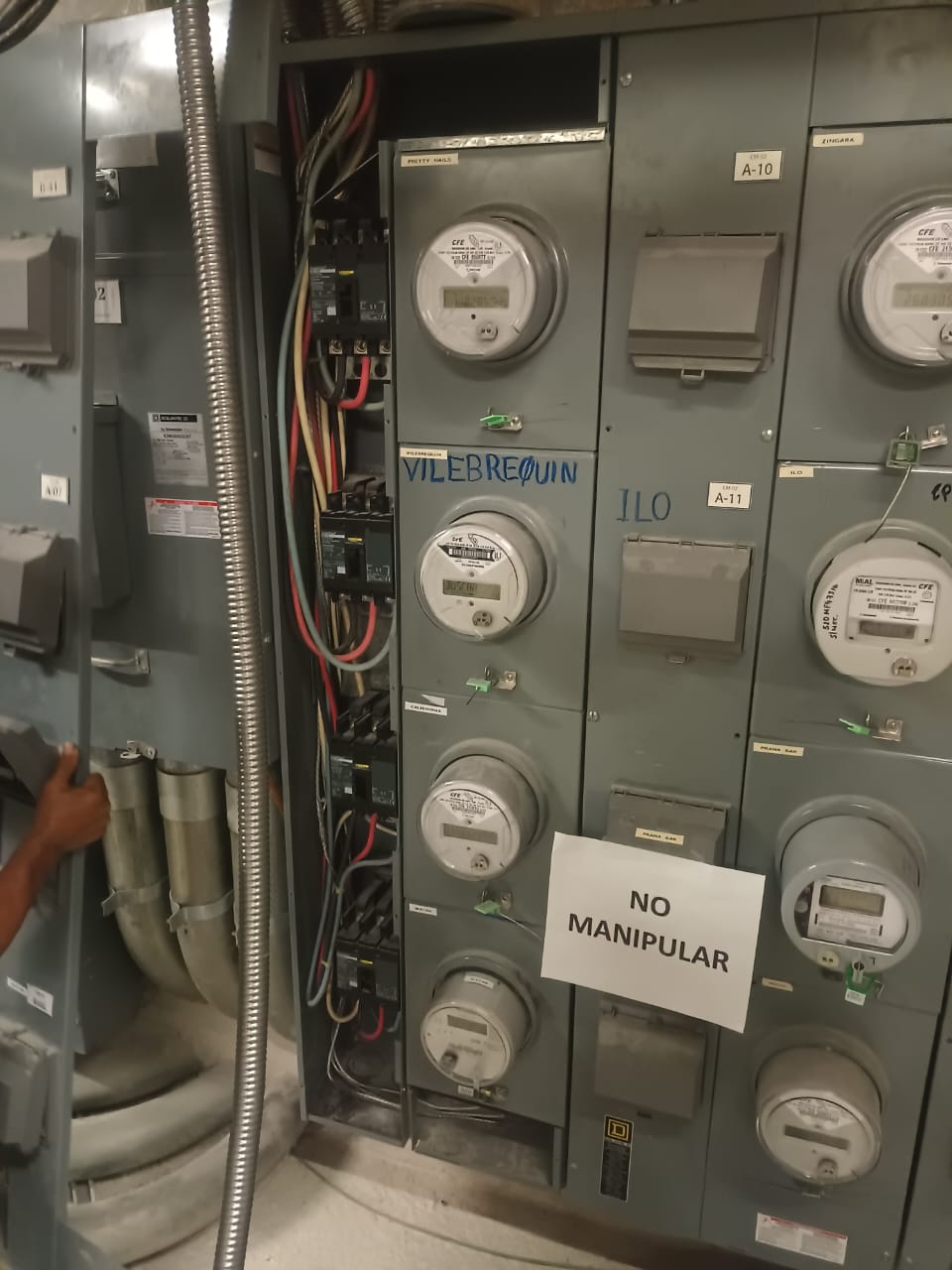 Medidores eléctricos