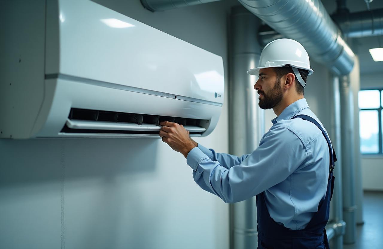 Servicio profesional de aire acondicionado