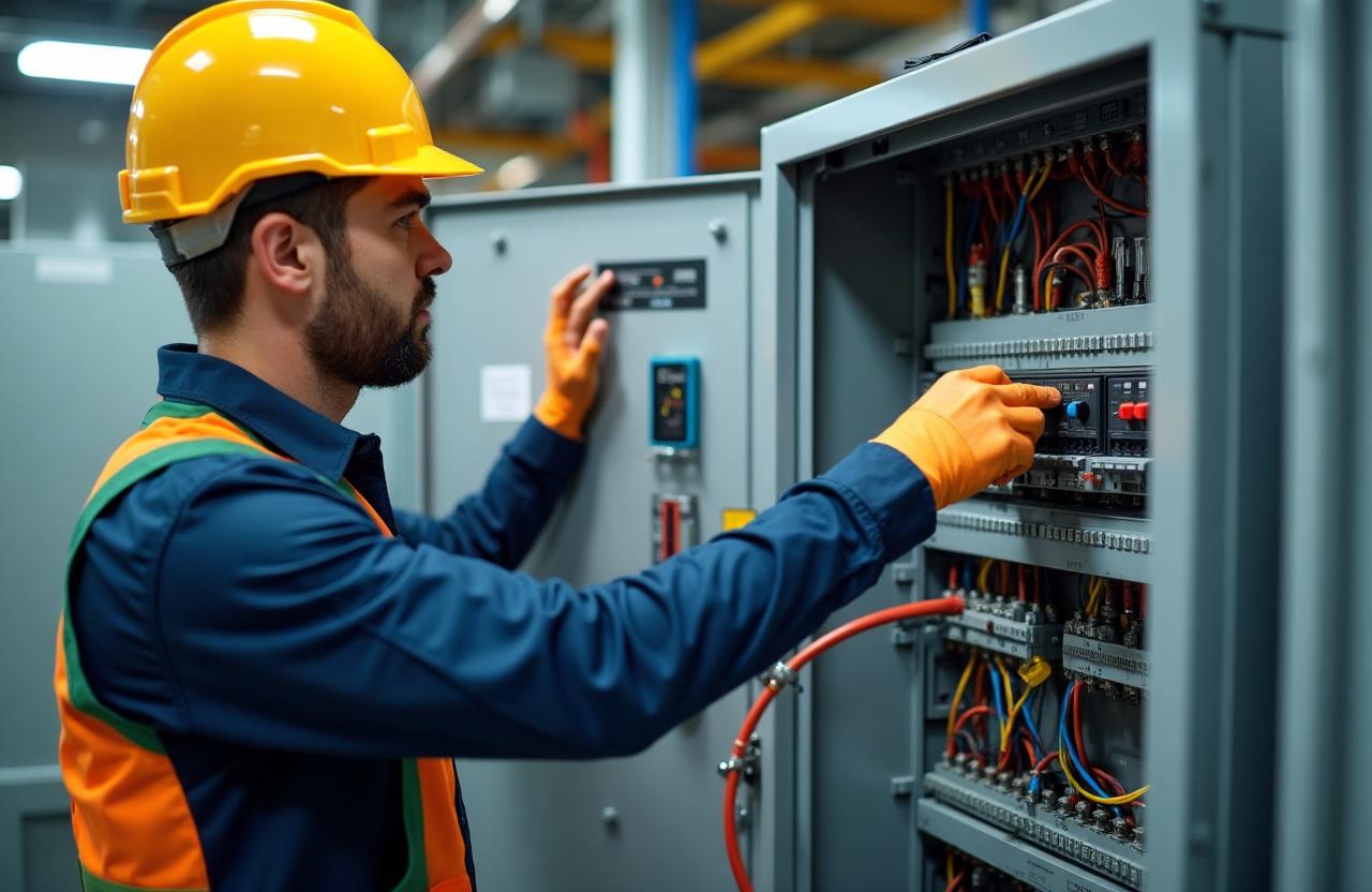 Servicio profesional eléctrico