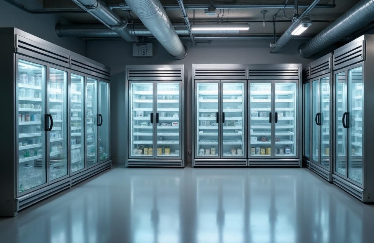 Servicio profesional de refrigeración